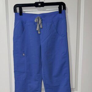 Figs scrub pant XXS Blue